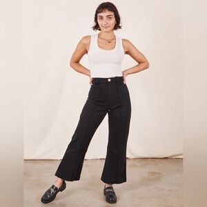 Big Bud Press Women’s Basic Black Western Pants Size M